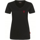 Hakro Damen T-Shirt Performance Rote Veredelung
